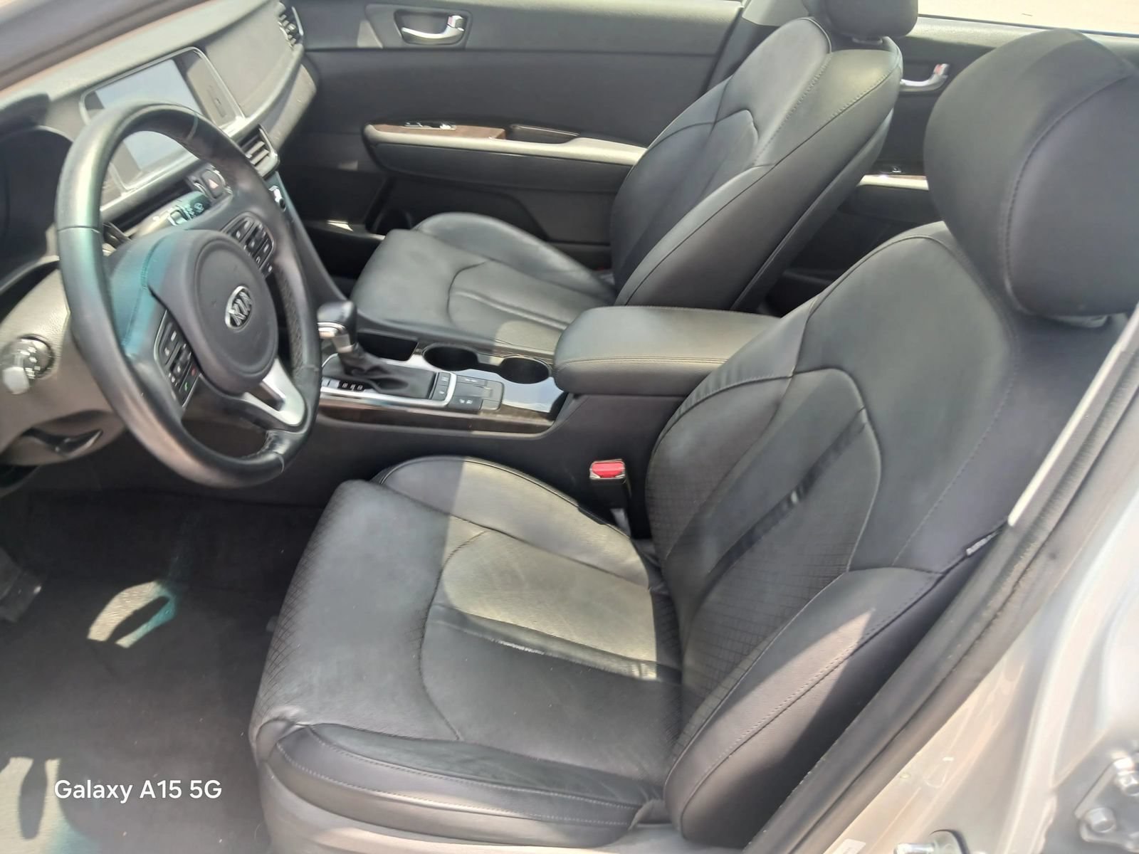 Used 2017 Kia Optima EX w/ Premium Package FWD image 9