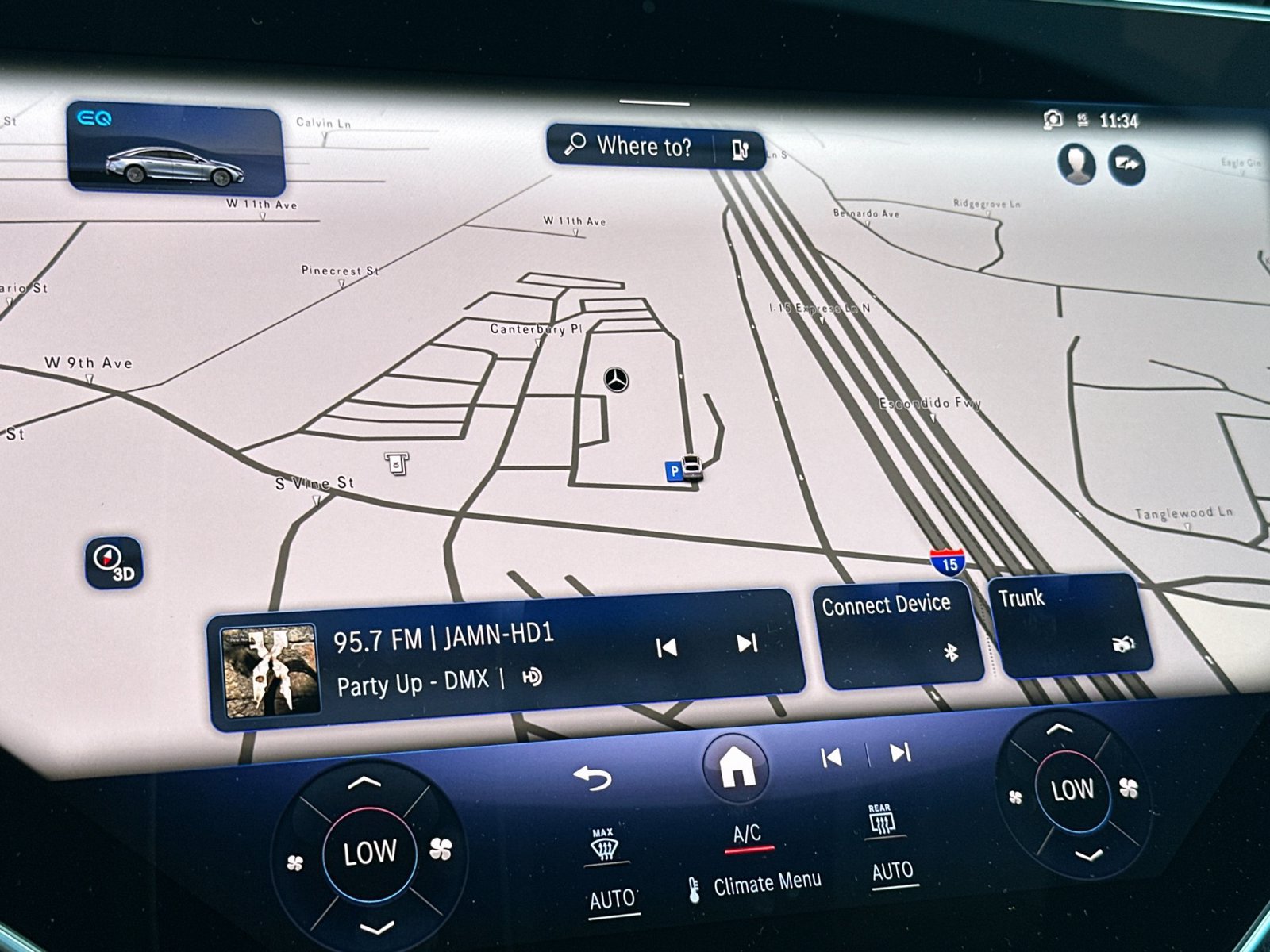 New 2026 Mercedes-Benz EQS 450+ 4MATIC Sedan image 21
