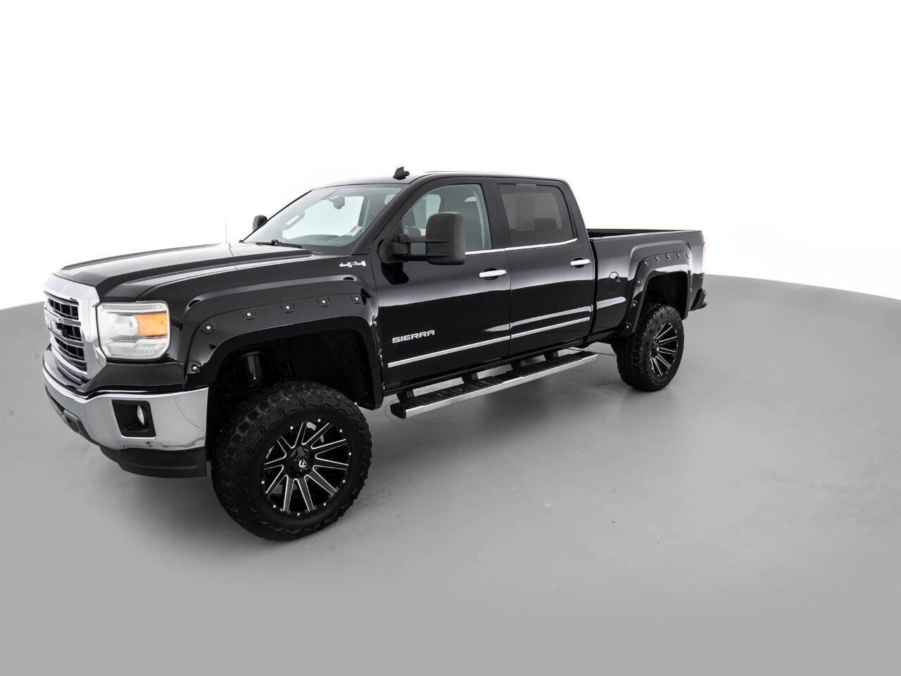 Used 2014 GMC Sierra 1500 SLT w/ SLT Crew Cab Value Package image 9