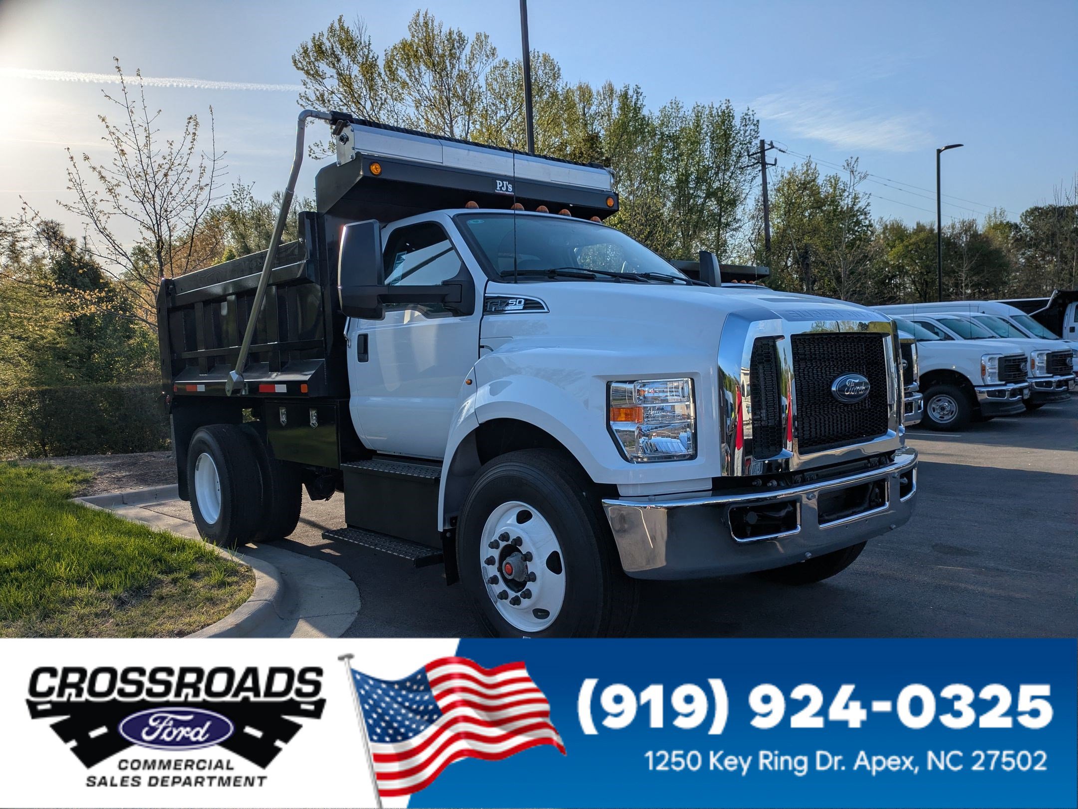New 2027 Ford F750 2WD Regular Cab Super Duty image 1