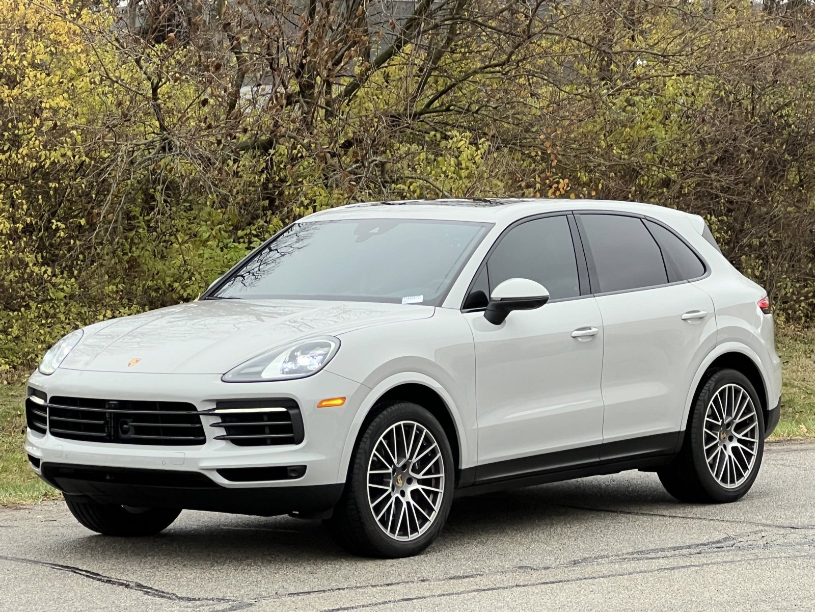 Certified 2022 Porsche Cayenne Platinum Edition image 1