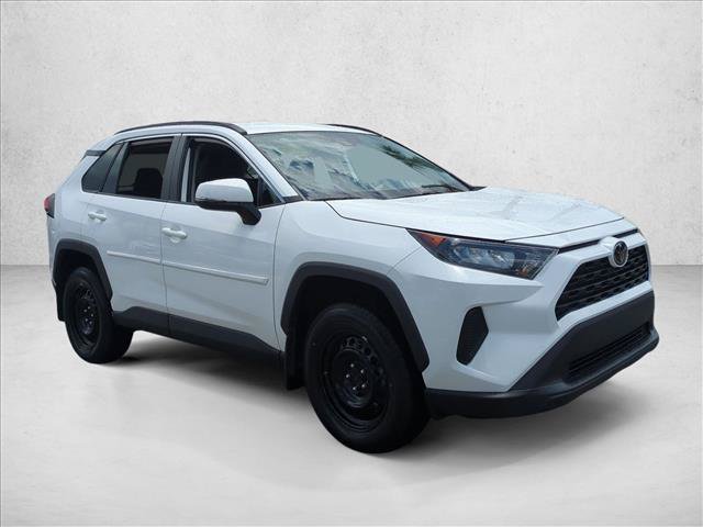 Used 2020 Toyota RAV4 LE w/ All Weather Liner Package AWD/4WD image 3