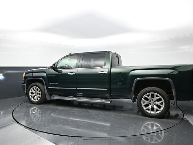 Used 2015 GMC Sierra 1500 SLT w/ SLT Crew Cab Value Package AWD/4WD image 2