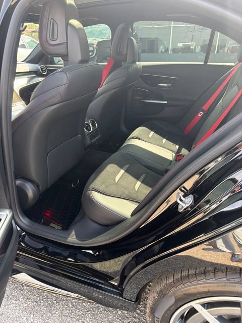 Used 2025 Mercedes-Benz C 43 AMG 4MATIC Sedan image 12