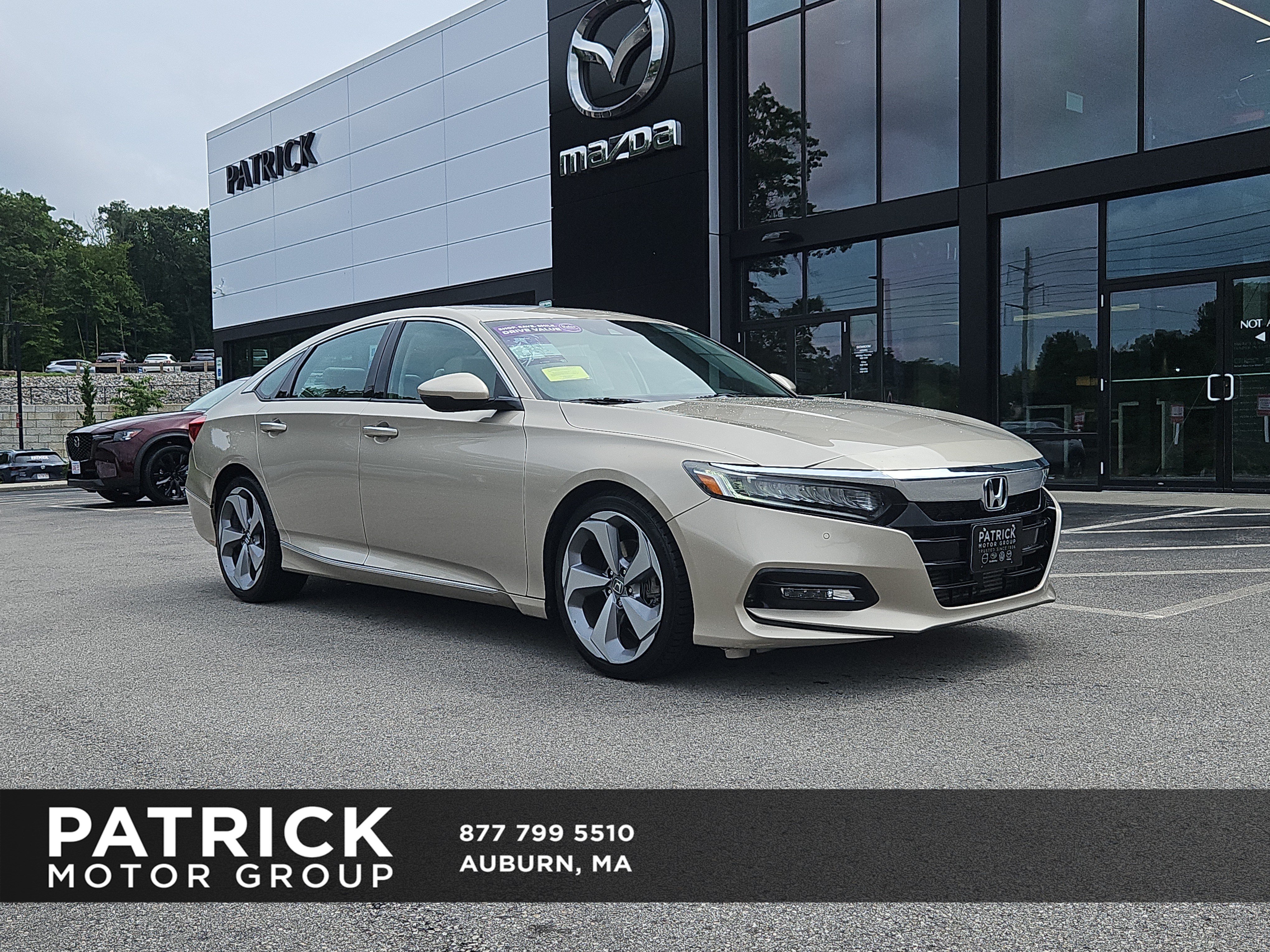 Used 2018 Honda Accord Touring