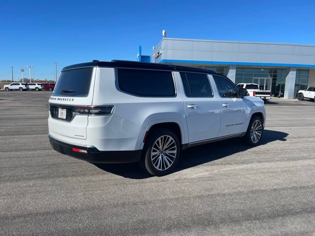 Used 2023 Jeep Grand Wagoneer L Series III w/ Rear Seat Video Group 1 AWD/4WD image 5