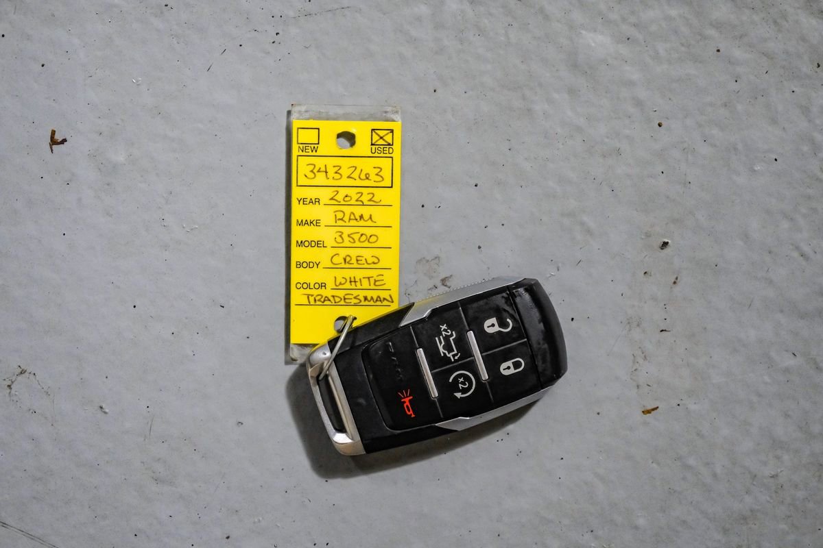 Used 2022 RAM 3500 Tradesman AWD/4WD image 54