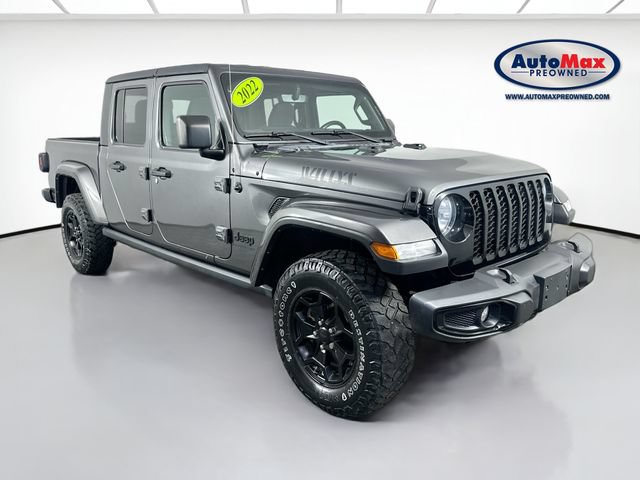 Used 2022 Jeep Gladiator Sport