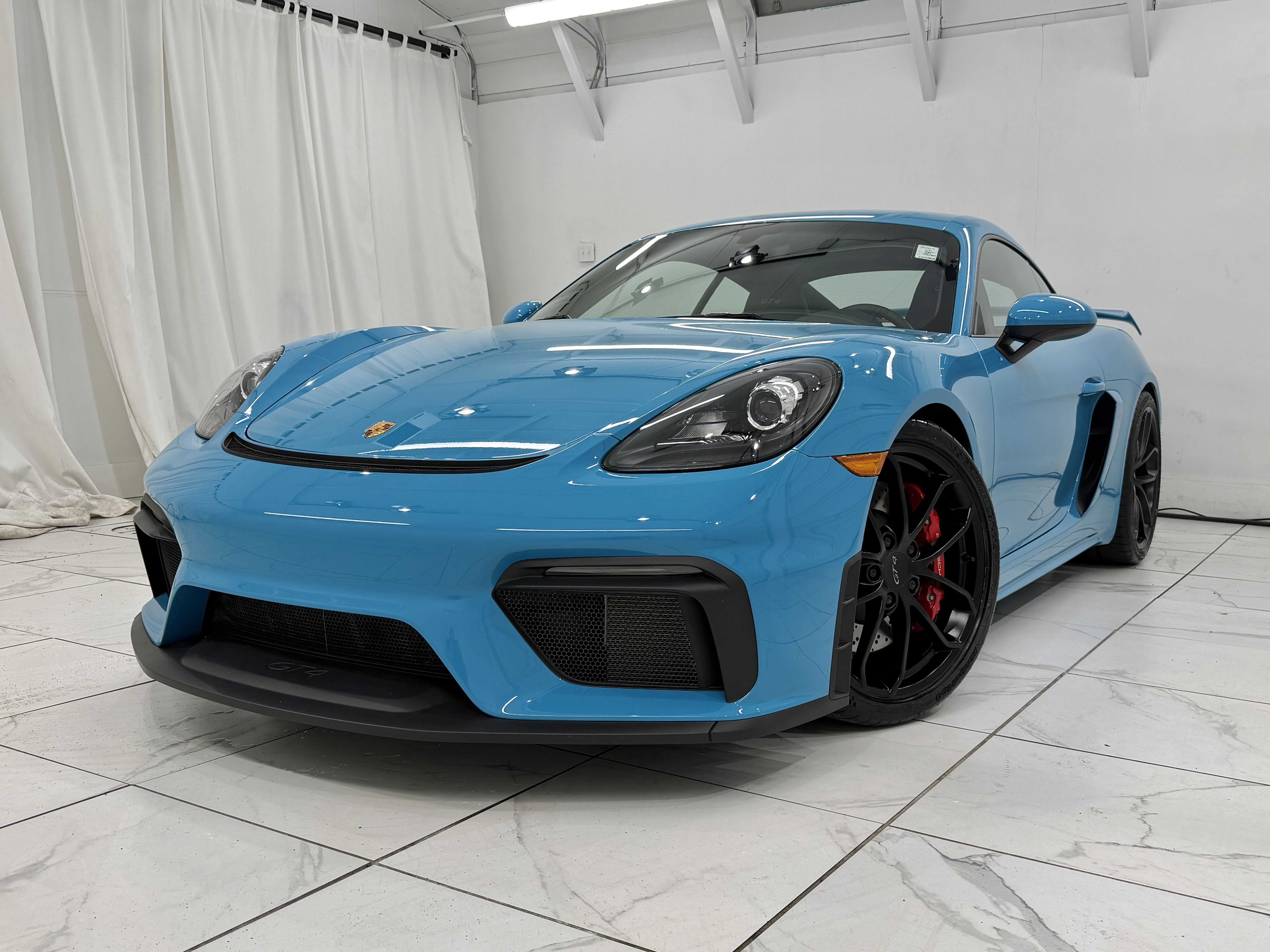 Certified 2021 Porsche 718 Cayman GT4 image 8