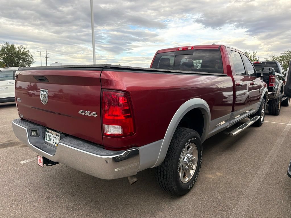 Used 2012 RAM 2500 Laramie w/ HD Snow Plow Prep Group AWD/4WD image 3