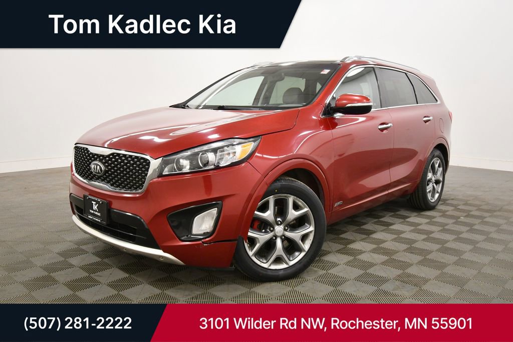 Used 2018 Kia Sorento SX AWD/4WD image 1