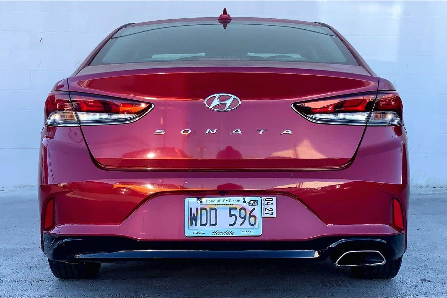 Used 2018 Hyundai Sonata SEL FWD image 5