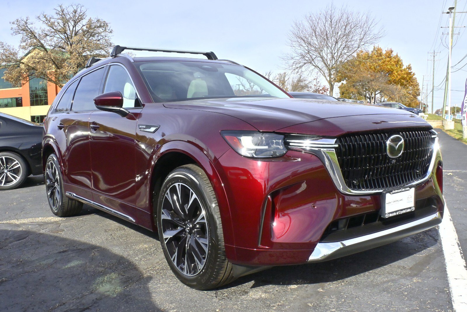 Used 2025 MAZDA CX-90 3.3 Turbo S w/ Premium Plus