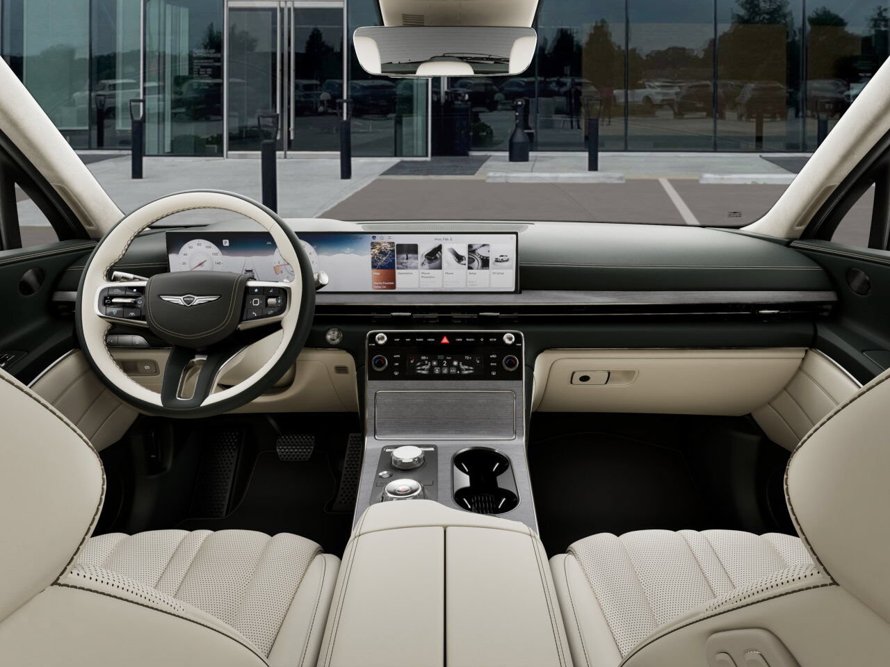 New 2026 Genesis GV80 2.5T Select AWD/4WD image 11