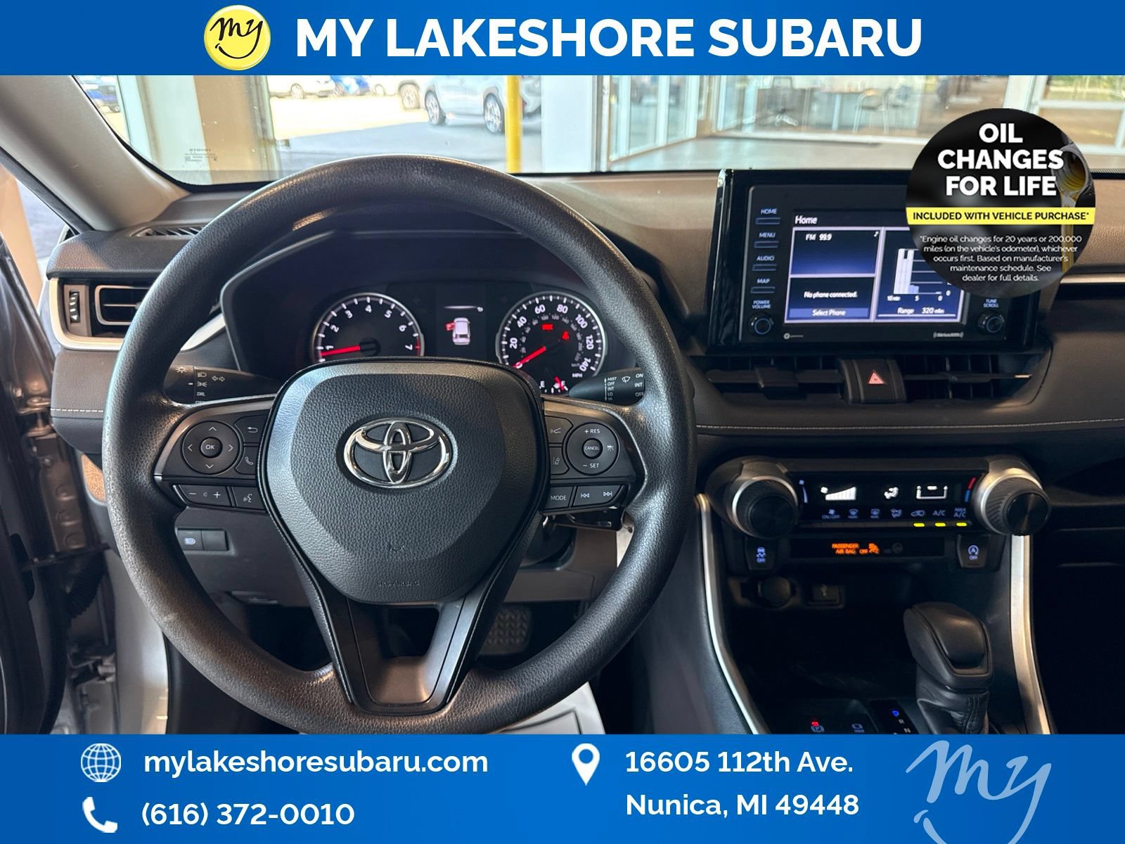 Used 2020 Toyota RAV4 LE w/ All Weather Liner Package AWD/4WD image 15