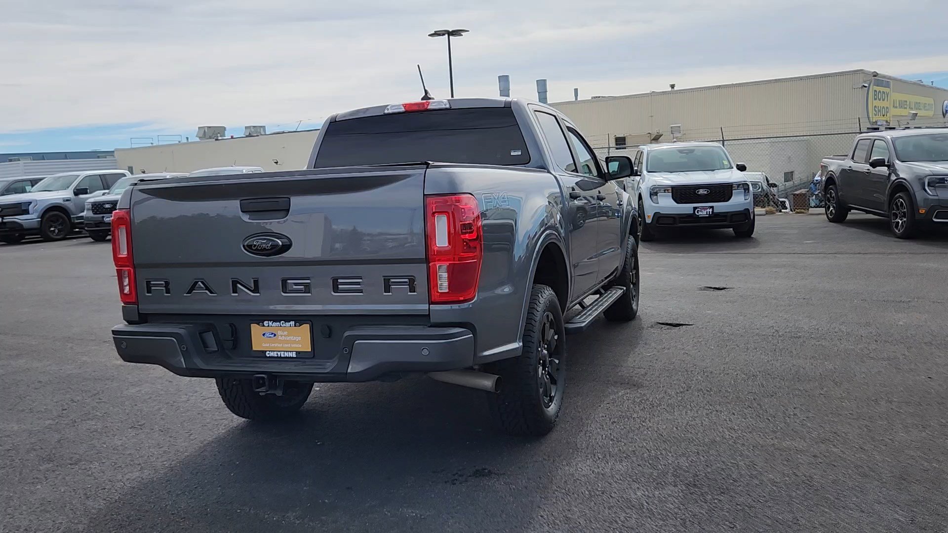 Certified 2022 Ford Ranger XLT w/ Equipment Group 301A Mid image 3