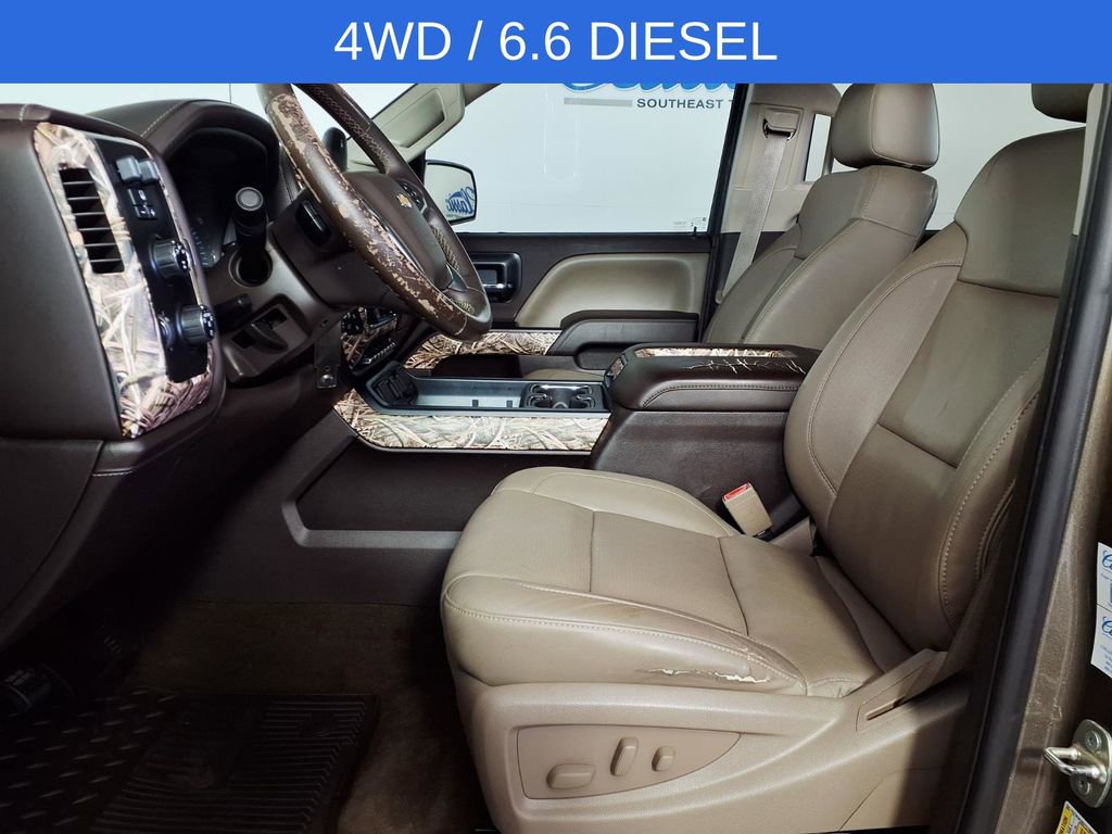 Used 2015 Chevrolet Silverado 2500 LTZ w/ Duramax Plus Package image 8