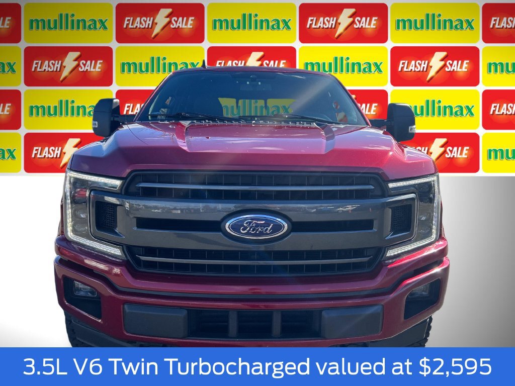 Used 2019 Ford F150 XLT w/ Equipment Group 302A Luxury AWD/4WD image 16