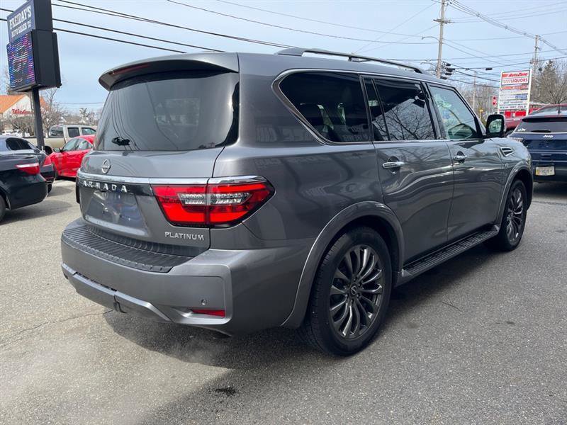 Used 2021 Nissan Armada Platinum w/ Captain's Chairs Package image 3