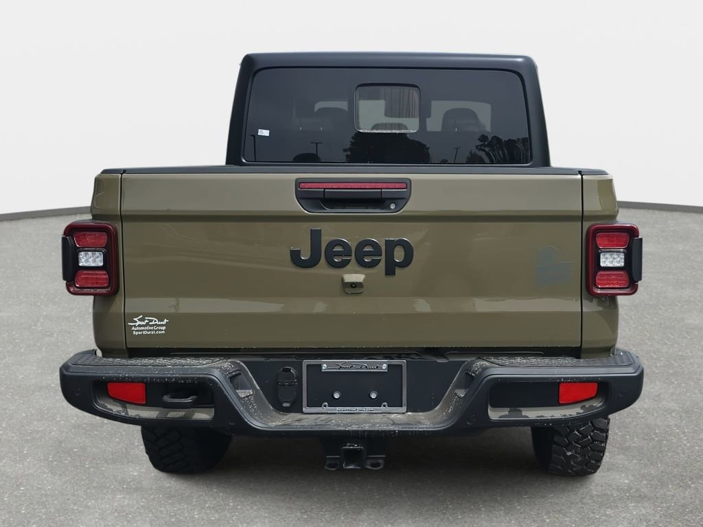 New 2026 Jeep Gladiator Willys AWD/4WD image 6
