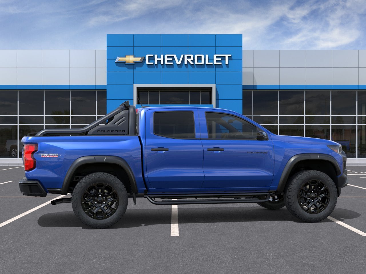 New 2026 Chevrolet Colorado Trail Boss w/ Midnight Edition AWD/4WD image 5