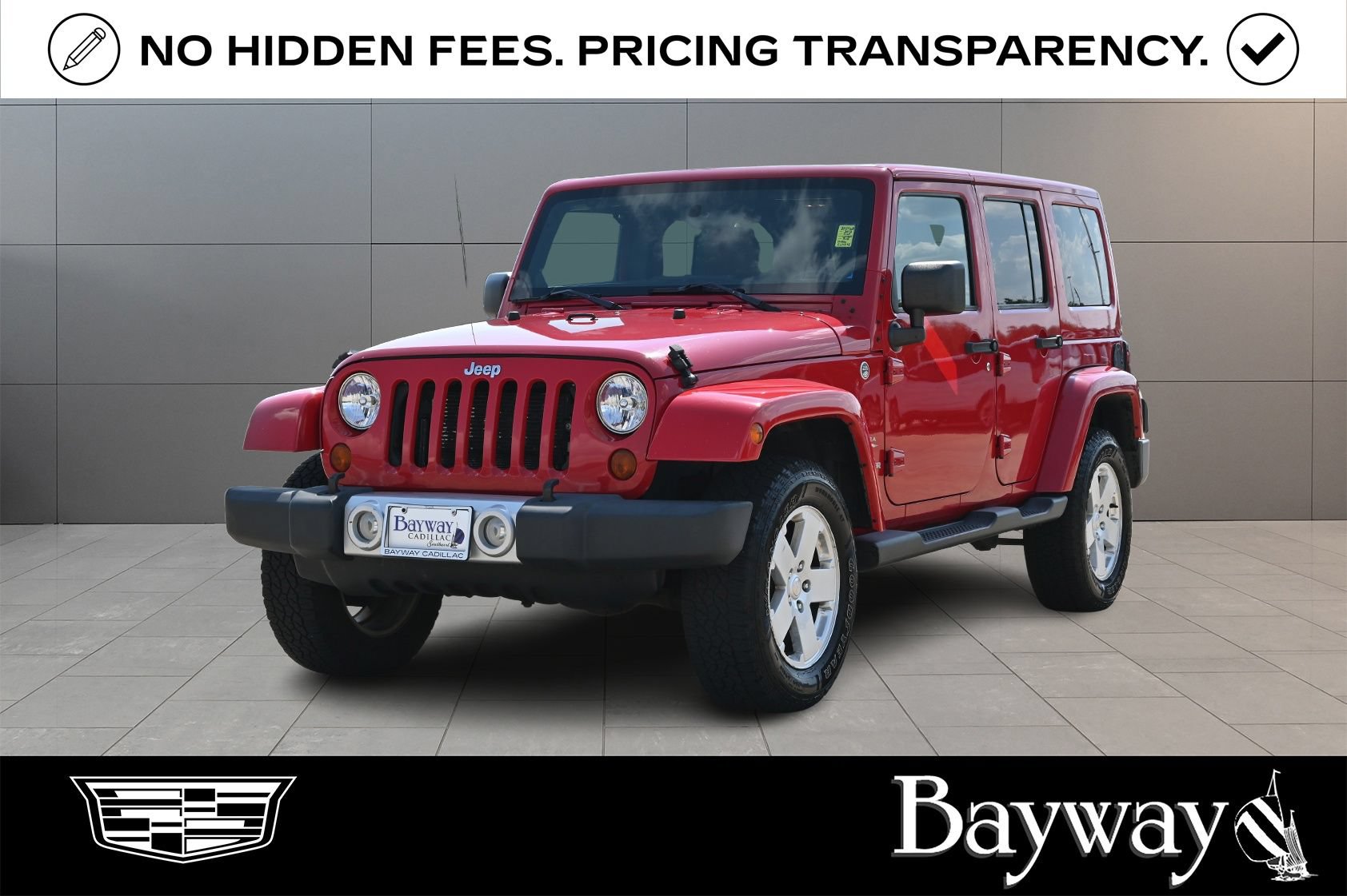Used 2012 Jeep Wrangler Unlimited Sahara w/ Dual Top Group