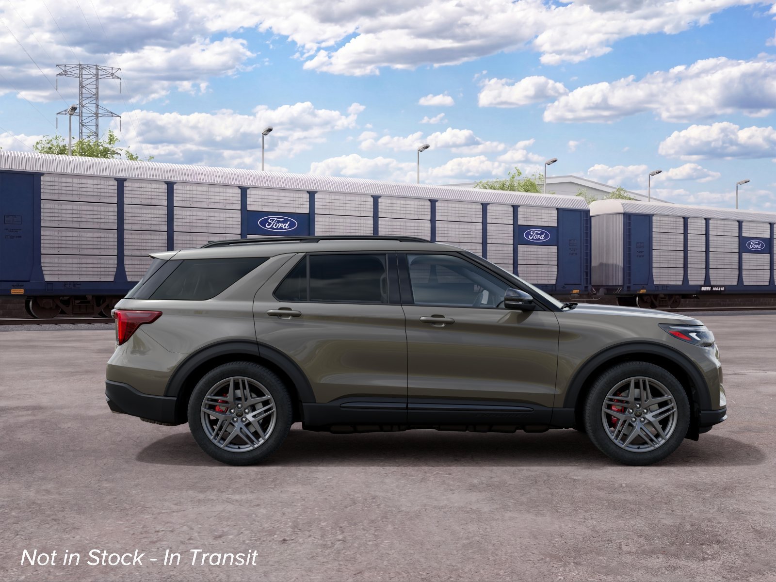 New 2027 Ford Explorer ST AWD/4WD image 5