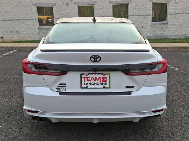 Certified 2025 Toyota Camry XSE AWD/4WD image 25