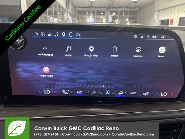 Certified 2025 Chevrolet Tahoe LT AWD/4WD image 22