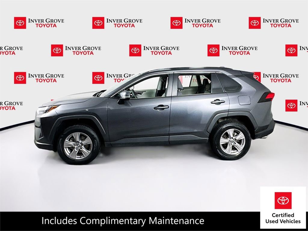 Certified 2023 Toyota RAV4 XLE image 8