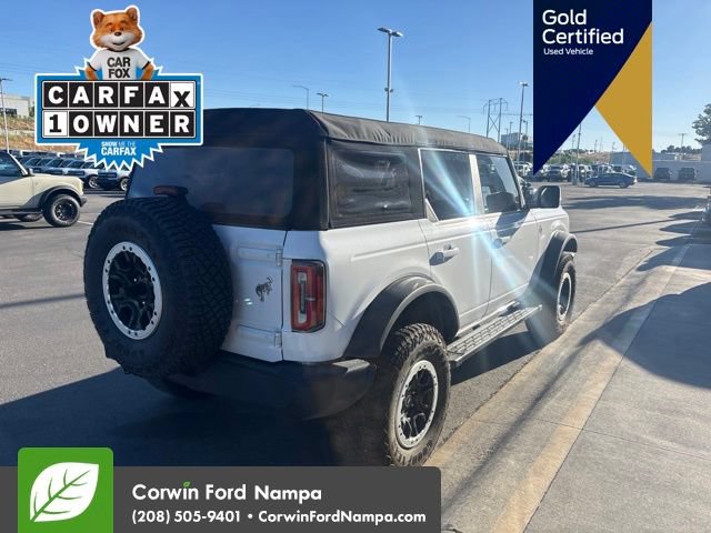 Used 2024 Ford Bronco Outer Banks w/ Sasquatch Package AWD/4WD image 7