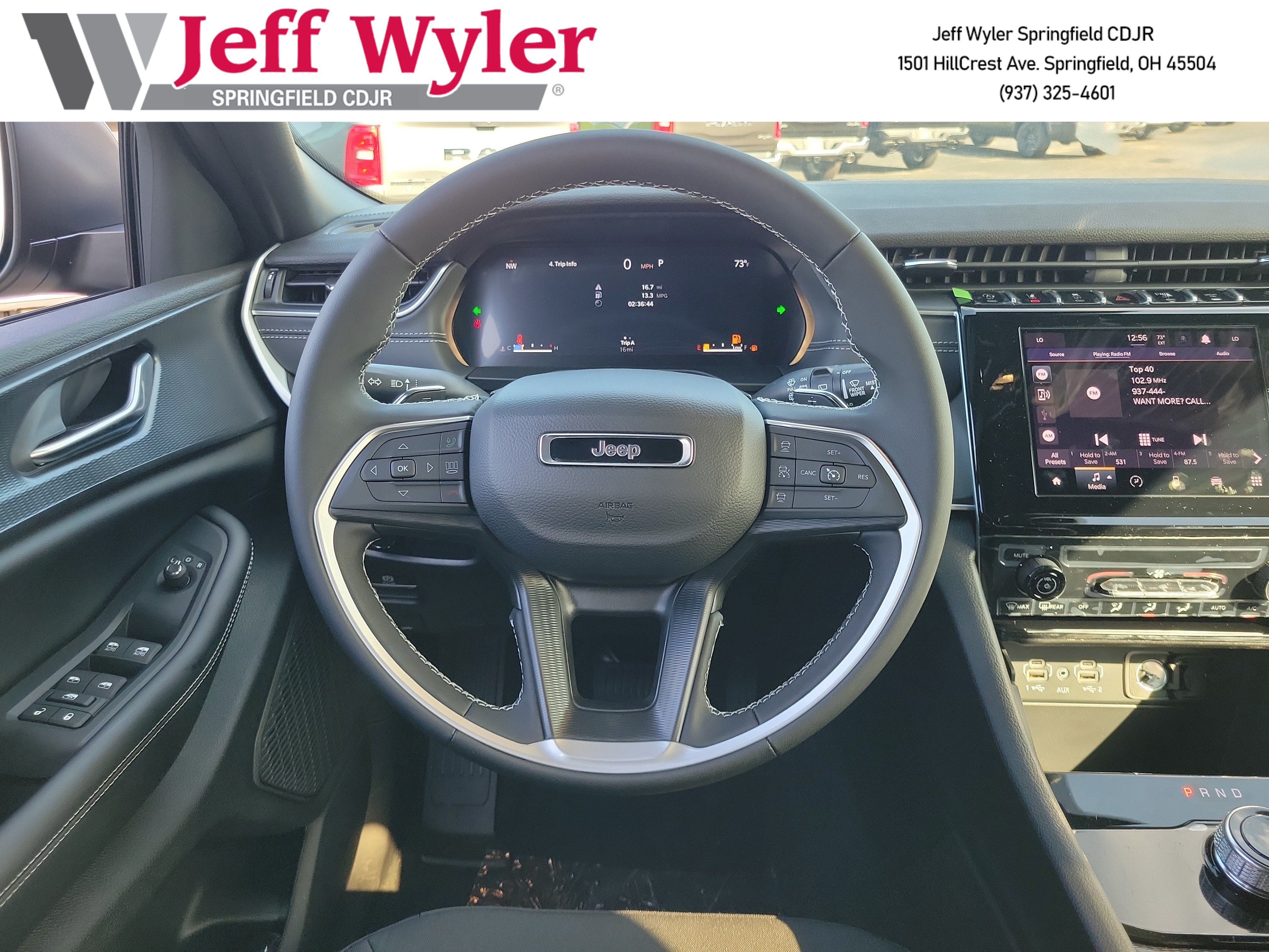 New 2026 Jeep Grand Cherokee Laredo AWD/4WD image 8