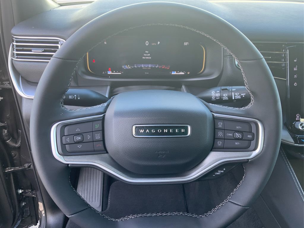 New 2025 Jeep Wagoneer Series II image 16