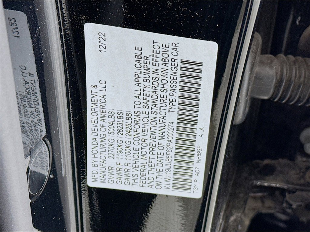 Used 2023 Acura TLX SH-AWD w/ Advance Package image 32