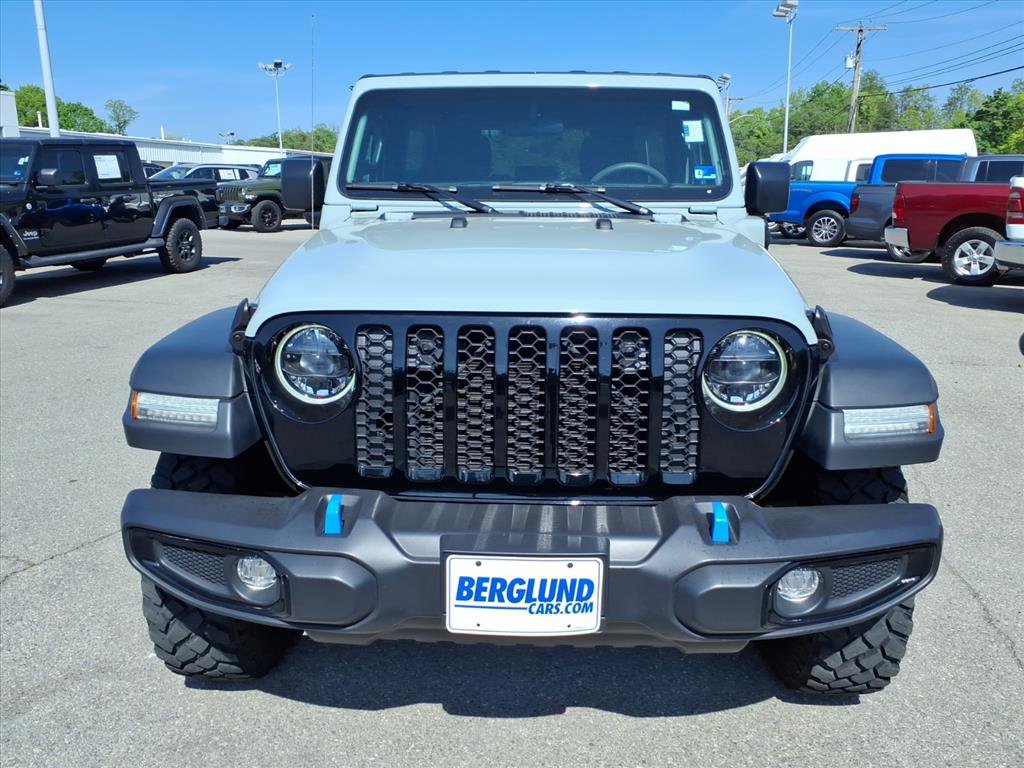 Used 2023 Jeep Wrangler Unlimited AWD/4WD image 9