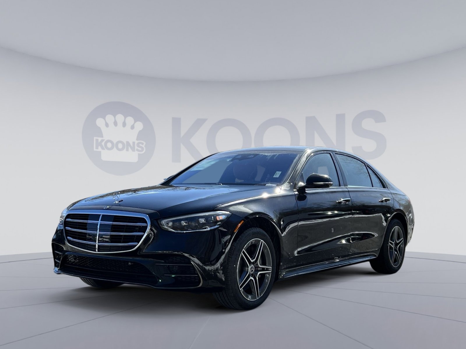 New 2026 Mercedes-Benz S 580 4MATIC Sedan