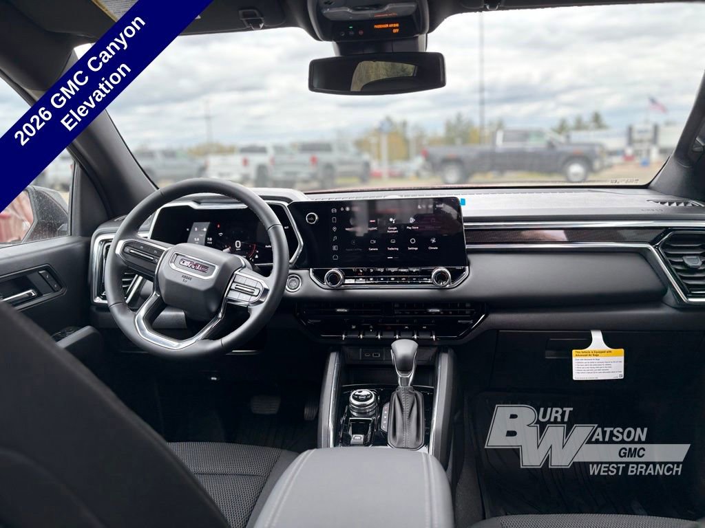 New 2026 GMC Canyon Elevation w/ Convenience Package AWD/4WD image 27
