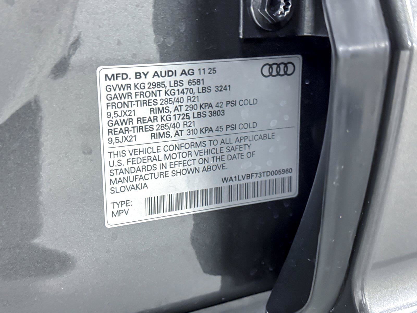 Certified 2026 Audi Q7 3.0T Premium Plus AWD/4WD image 29