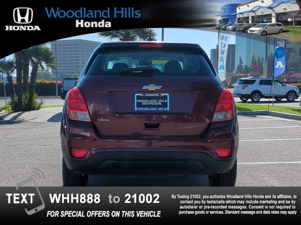 Used 2017 Chevrolet Trax LS FWD image 6