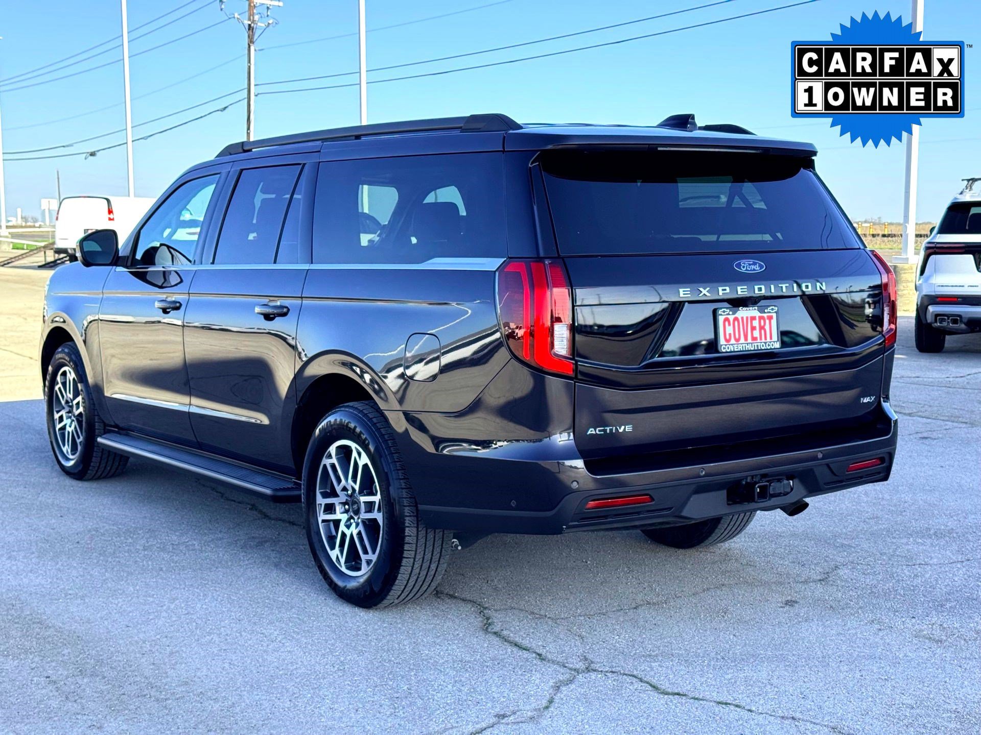 Used 2025 Ford Expedition Max Active image 9