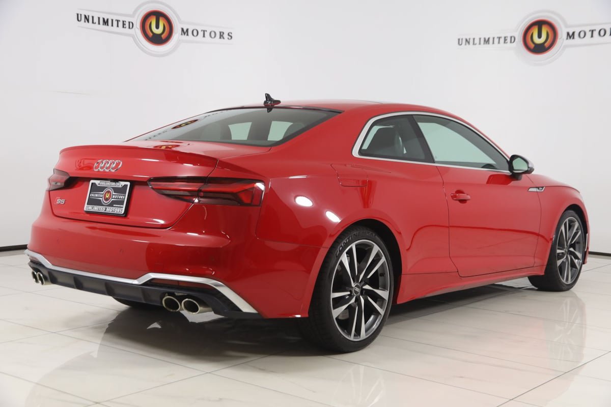 Used 2022 Audi S5 Premium Plus w/ Premium Plus AWD/4WD image 3