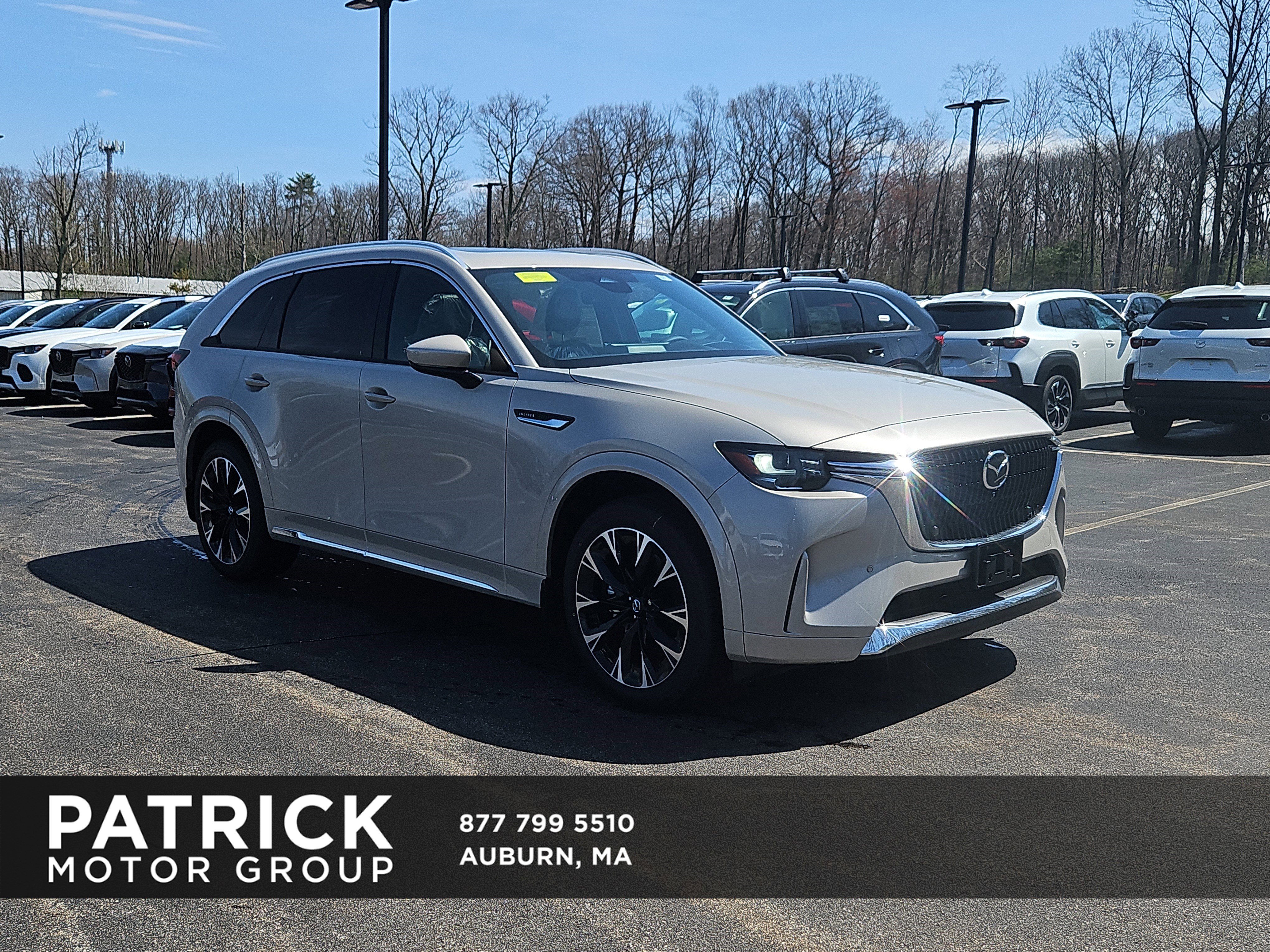 New 2026 MAZDA CX-90 3.3 Turbo S w/ Premium Plus