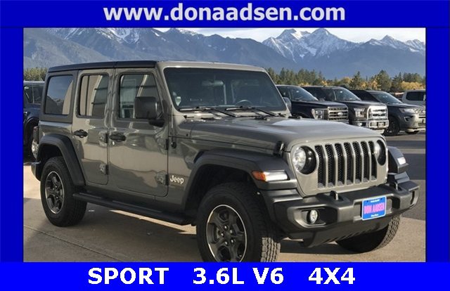 Used 2019 Jeep Wrangler Unlimited Sport S