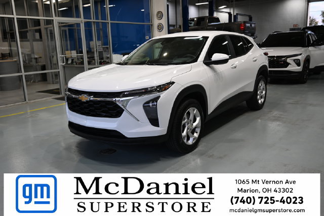 Used 2024 Chevrolet Trax LS w/ LS Convenience Package FWD image 1