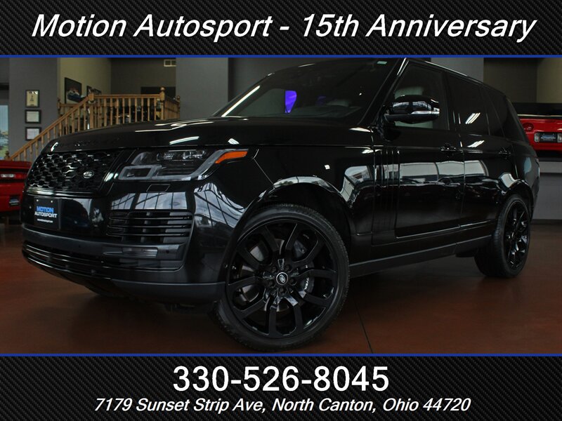 Used 2021 Land Rover Range Rover P525 Westminster Edition AWD/4WD video 1