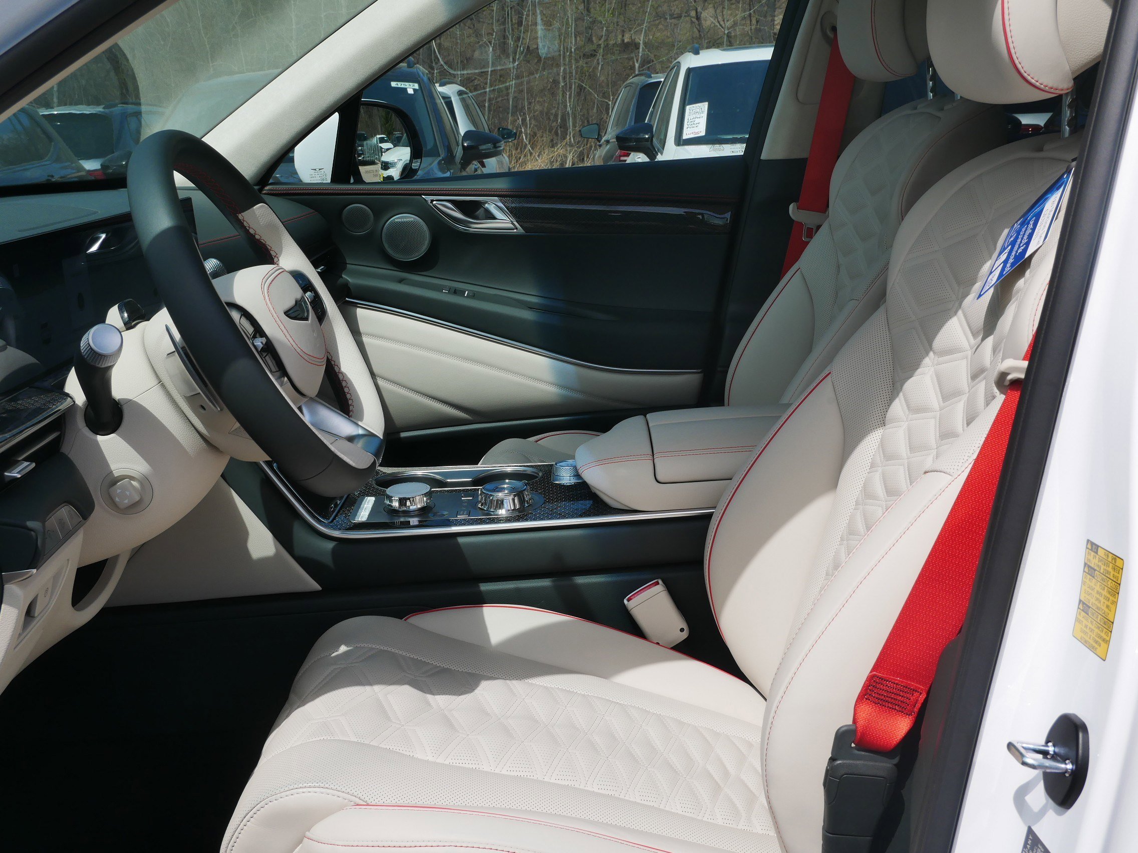 New 2025 Genesis GV80 3.5T e-SC image 7