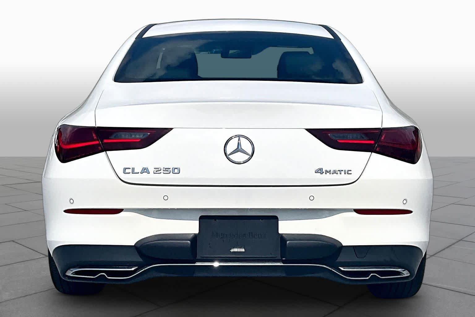 Used 2025 Mercedes-Benz CLA 250 4MATIC image 5