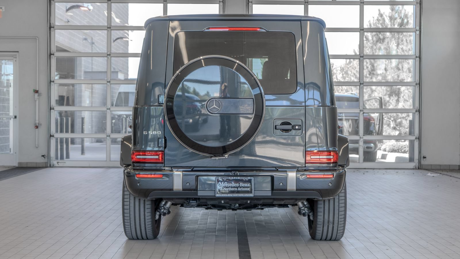 Used 2025 Mercedes-Benz G 580 w/ EQ Technology image 14