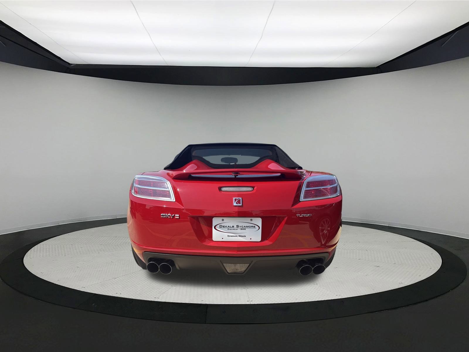 Used 2008 Saturn Sky Red Line image 3