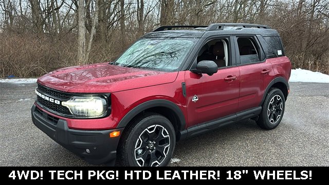 New 2025 Ford Bronco Sport Outer Banks w/ Outer Banks Tech Package+ image 34